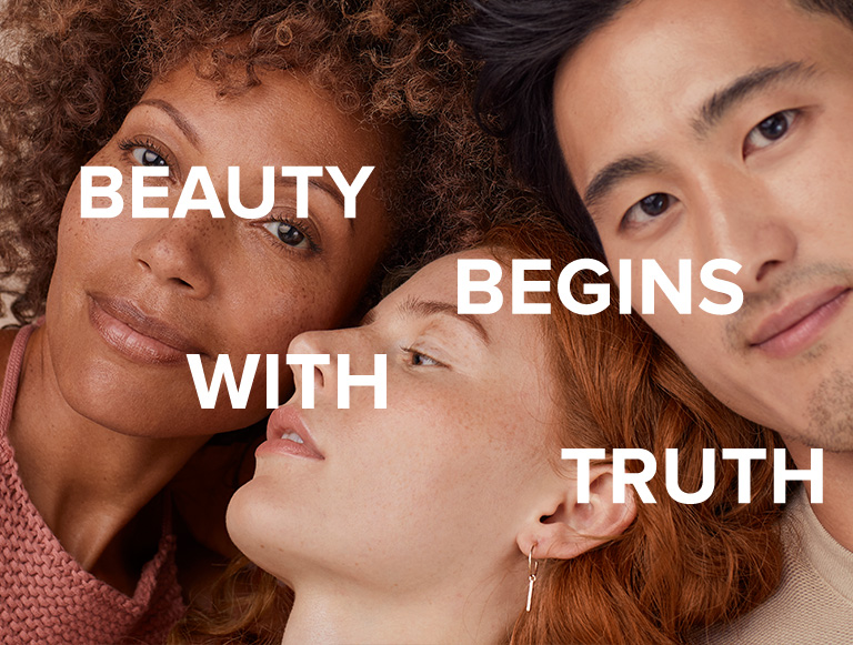 BEAUTY,BEGINS,WITH,TRUTH