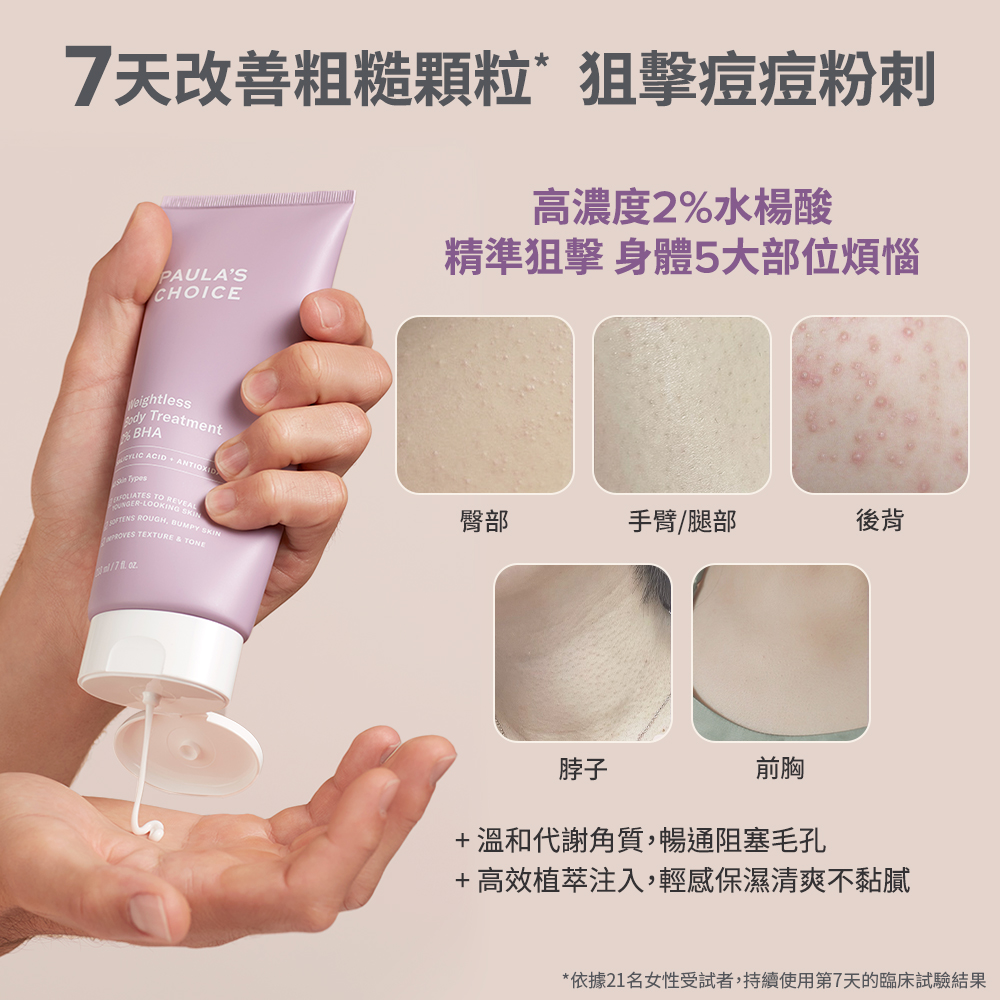 寶拉珍選 2%水楊酸身體乳