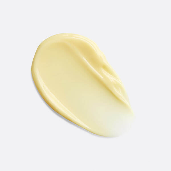 寶拉珍選1%A醇逆齡精華乳淡黃色柔滑乳液質地，輕盈潤透